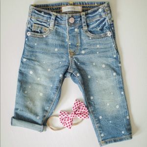 Gymboree baby girl skinny jeans